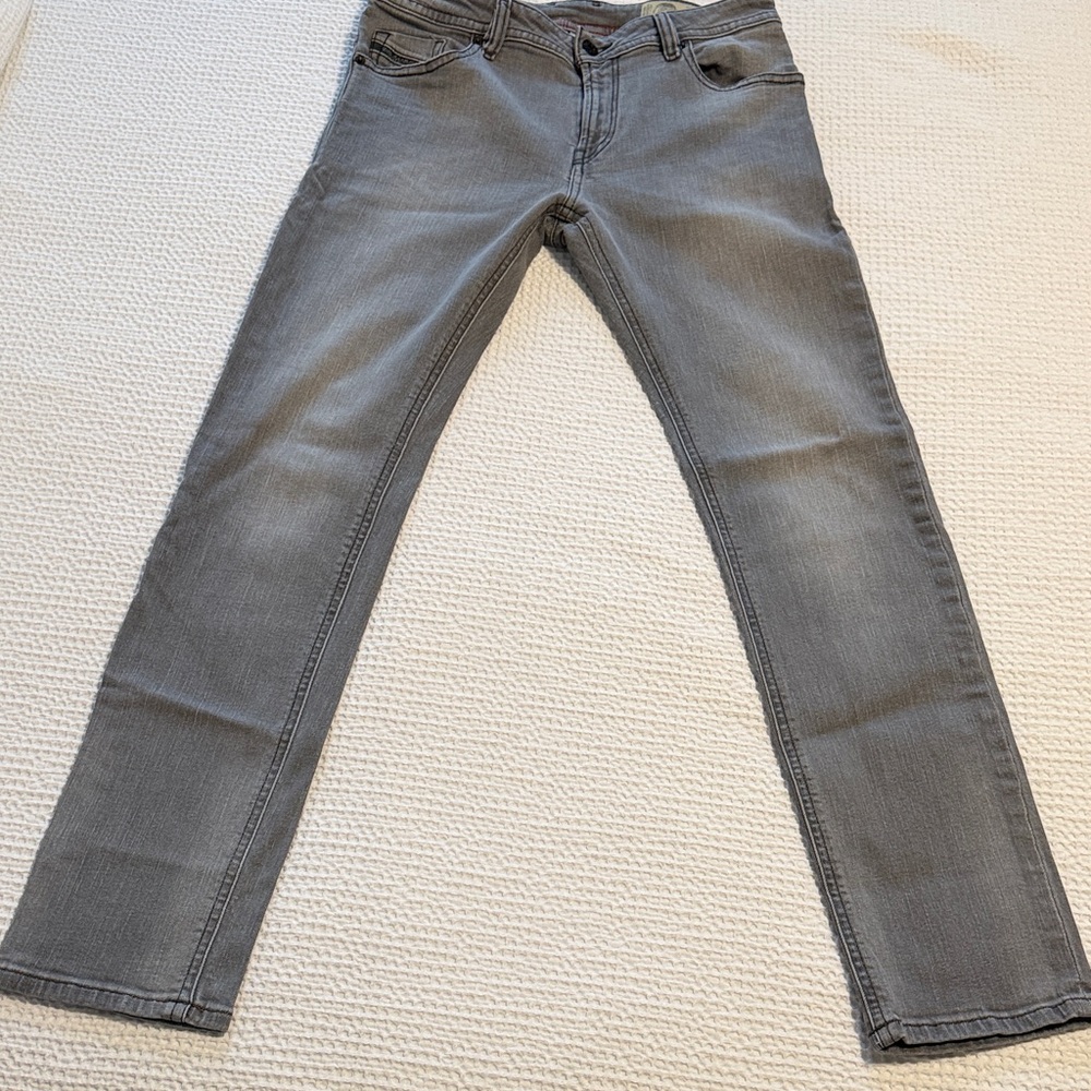Diesel Men's Gray Skinny Jeans